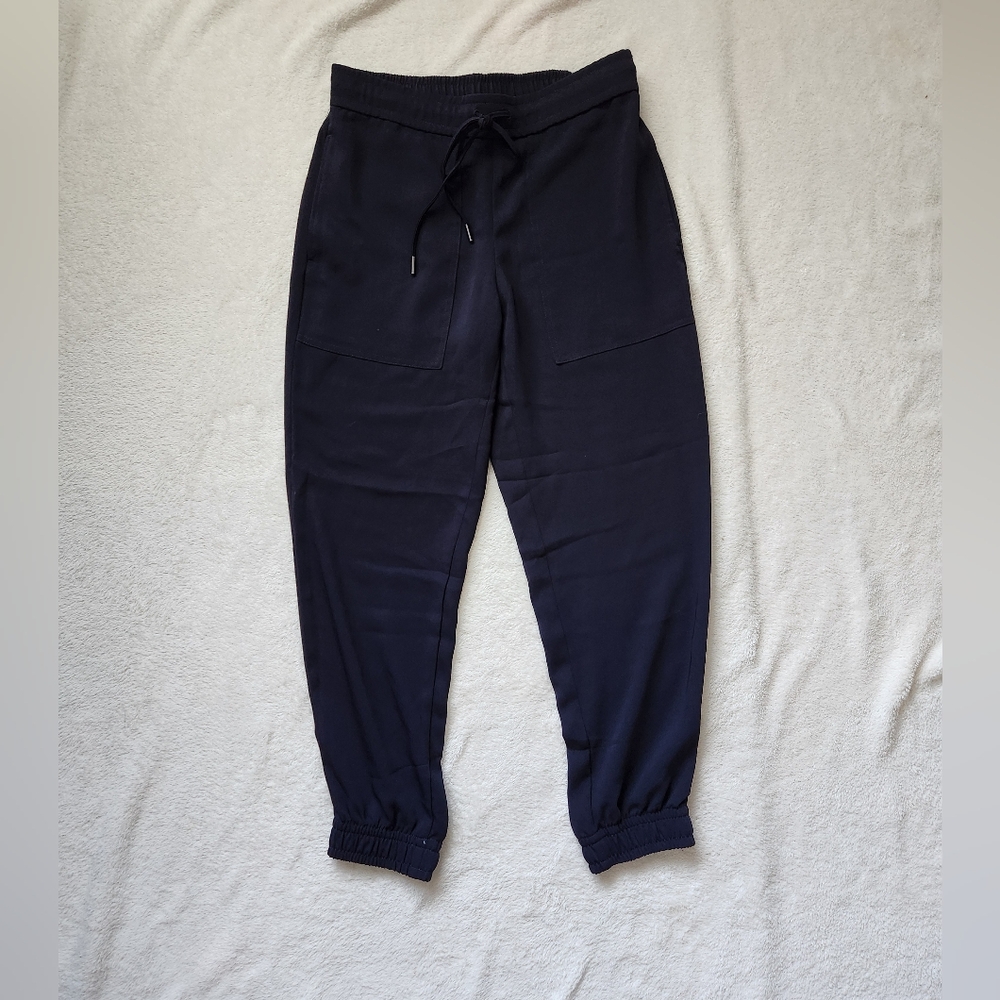 Ann Taylor Navy Blue Joggers Size Small